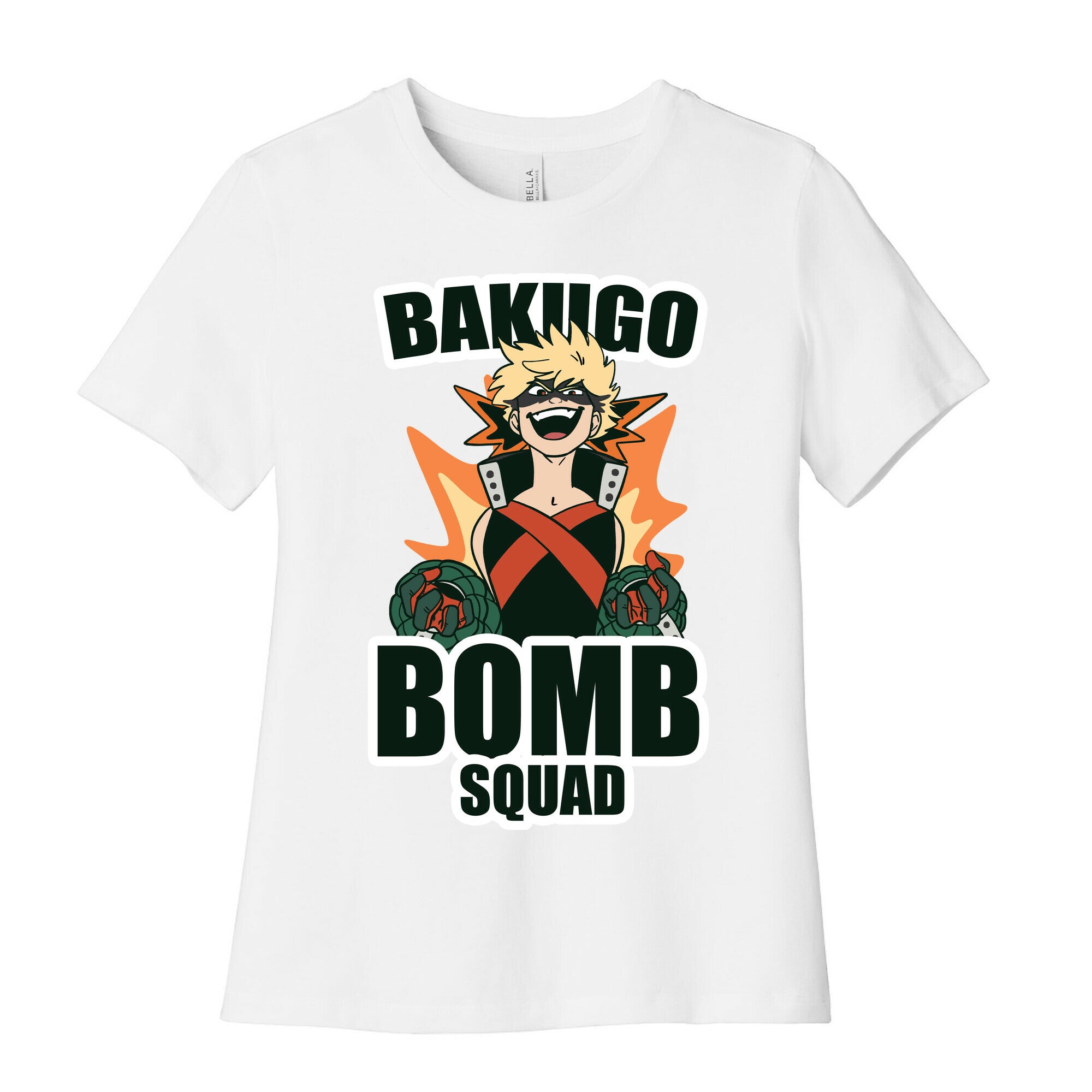 Bakugo Bomb Squad Women's Cotton Tee